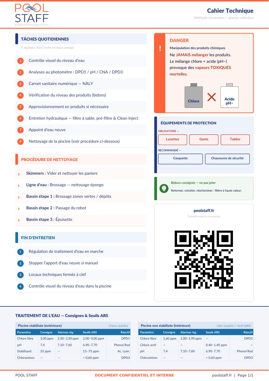 Aperçu du document Le cahier technique
